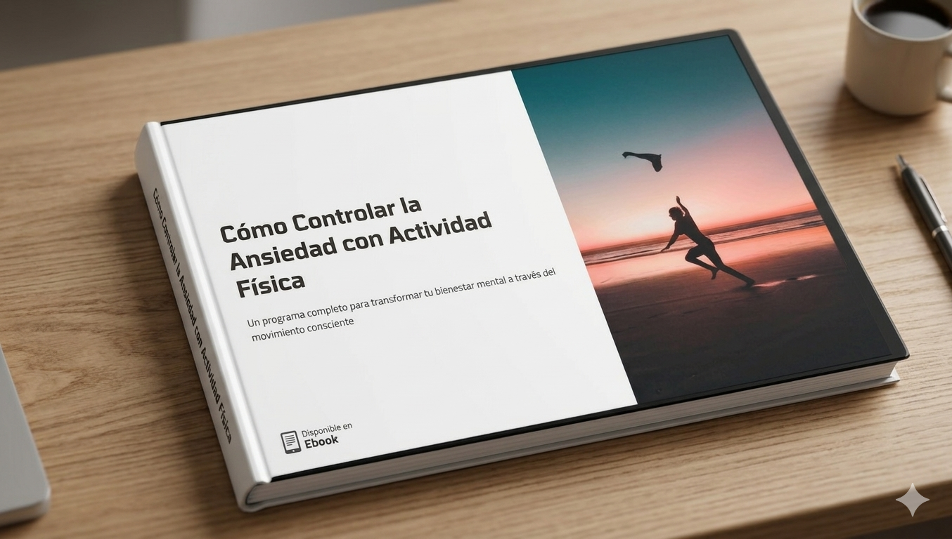 Como Controlar la ansiedad con Actividad Fisica